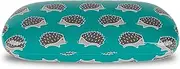 [LAGO TERRA] Hedgehog Print Hard Shell Glasses Case