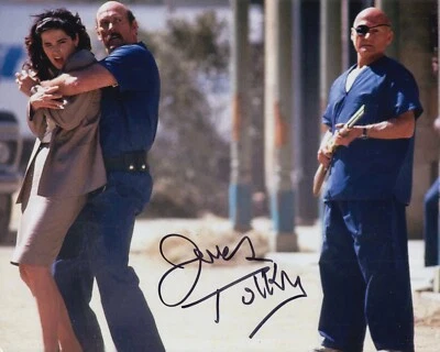 JAMES TOLKAN HAND SIGNED 10X8 PHOTO FILM AUTOGRAPH BACK TO THE FUTURE 2