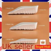 Height Increase Insoles Men Women Invisible Heel Lift Taller Shoe Inserts 1 Pair