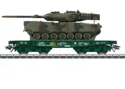 HO Scale Wagons - 48843 - Type Rlmmps Heavy-Duty Flat Car