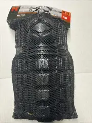 Mylec Street Hockey Shin Pads Guards Black Size Small 11" Roller Hockey New