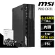 【MSI 微星】Office2021組★i5迷你商用電腦(PRO DP21 13M-494TW/i5-13400/16G/512G SSD+1TB/W11P)