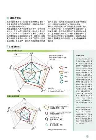 水資源的世界地圖: 保護與共享人類的共同資產