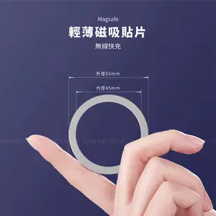 Magsafe 超薄型 手機 引磁貼片 保護殼專用 強力 磁吸 引磁圈 鐵片 磁吸片 手機殼 加強磁吸 iPhone15