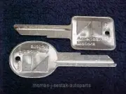 NOS Original Key Blanks W Knockouts AMC Javelin AMX & All Models 70 71 72 73 -85