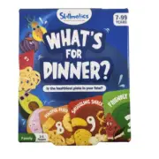 Skillmatics What's For Dinner? Memory Card Game Children's Toy