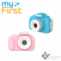 在飛比找myfone網路門市優惠-myFirst Camera 3 雙鏡頭兒童相機粉紅色