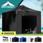 Instahut Gazebo Pop Up Marquee 3x4.5 Outdoor Wedding Folding Tent Party Gazebos