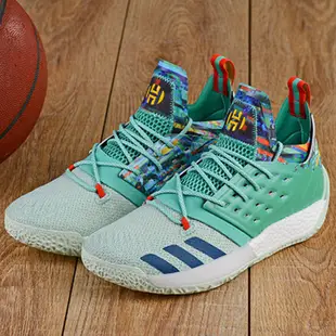 熱門爆款Harden Vol.2 boost詹姆斯哈登2代籃球鞋 夏季學生實戰耐磨運動鞋