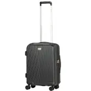Volair Vmax Hardside Cabin Carry-On 55 cm EXP Spinner Suitcase Black