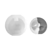 Candlestick Molds Valentine-Wedding Party Decoration Holder Resin