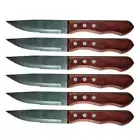 Avanti Jumbo Steak Knife 12cm | Set of 6