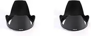Mellisso 2X Hb50 Bayonet Lens Hood for Af-S Nikkor 28-300mm F/3.5-5.6G Ed Vr (Replace Hb-50)