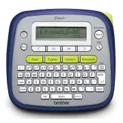 Brother P-Touch Home and Office Labeler(PT-D200) Label Maker + 2 Tapes included