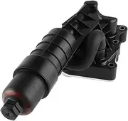 New Oil Cooler Module Fits For C Class 2007 To 2014 Including W204 C 180 CGI C 200 And C 200 CGI ABS Material Easy Installation