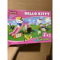 在飛比找蝦皮購物優惠-OXFORD 積木玩具/全新正版HELLO KITTY 遊樂