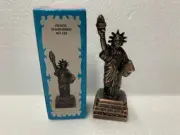 STATUE OF LIBERTY BRONZE DIE CAST METAL COLLECTIBLE PENCIL SHARPENER NEW