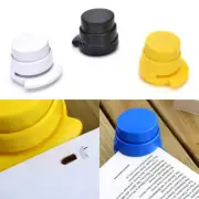 1X Office Home Staple Free Stapleless Stapler Paper Binding Binder Papercl“iy
