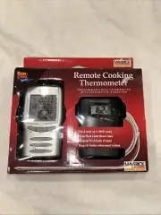 NEW! Maverick Remote Wireless Programmable Cooking Thermometer ET-72 REDI CHECK
