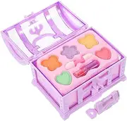 S Makeup Make up Set Pretend Play Makeup Toys Educational Birthday Present for Girls Random