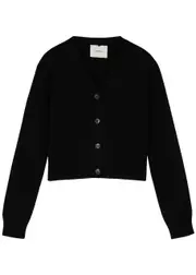 Lisa Yang Marion Cashmere Cardigan - Black - 1 (UK 8-10 / S-M) 1 (UK 8-10 / S-M)