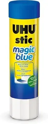 UHU Magic Blue Glue Stick 21gm