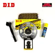 DID JT Silent X-Ring Gold Chain & Sprocket Kit for Honda CBR600RR 2003-22006