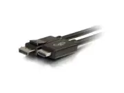 C2G 54325 DisplayPort to HDMI Adapter Cable M/M, TAA Compliant, Black (3 Feet, 0