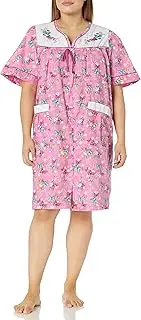 [Moondance] Moon Dance Women's Plus Size 93123azx, Pink Butterflies, 2XL