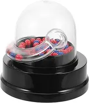 Generic 1 Set Party Supplies Pinball Vending Machine Bubble Machine Electronic Mini Game Machines Bingo Ball Machine Electric Slot Machine Gumball Machine Electric Water Roulette Abs