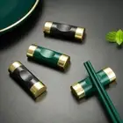 Square Chopsticks Holder Rest Alloy Chopsticks Holder Chopstick Rest