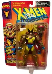 X-Men Phoenix Saga Space Wolverine Action Figures - Marvel, 1994 (B255)