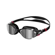SPEEDO BIOFUSE 2.0 MIRROR GOGGLE - BLACK/RED/CHROME