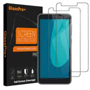 [2 PACK] For Optus X Sight 2 Screen Protector Tempered Glass Screen Protector Film Guard