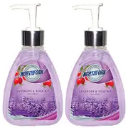 2 Pack Northfork Liquid Handwash Lavender And Rosehip 250mL