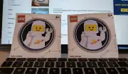 (1) LEGO Mission Crew SDCC 2024 Fabric Sticker Patch Space