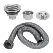 Plug Stainless Steel Sink Plug, Hair Salon Shampoo Basin Plug, Sink Plug9298