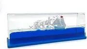 Bukezudang Cruise Ship Fluid Drift Bottle, Unsinkable Cruise Ship, Cruise Ship Iceberg Home Decor