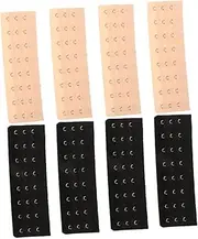 [DEARMAMY] Elastic Bra Extension for Maternity 8 Hooks Bra Extender Soft and Comfortable Buckles