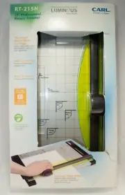 Carl 15” Professional Rotary Trimmer Precision Cutting with Luminous-RT-215N