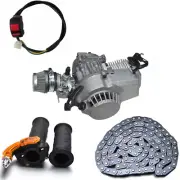 50cc 49CC 2 Stroke ENGINE MOTOR POCKET MINI DIRT BIKE SCOOTER ATV Buggy Quad