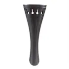 Violin Tailpiece - Teller French Ebony 10.9cm