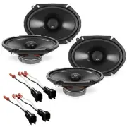 Ford Econoline 2014-2018 Premium Speaker Upgrade Package - NVX