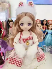 Kawaii Poseable Collectible Cute Doll
