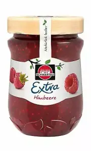 SCHWARTAU RASPBERRY PRESERVE 340g, most popular jam in Germany