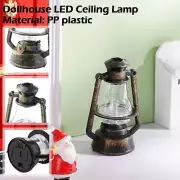 Miniature LED Ceiling Lamp Mini Landscape Lamp Lantern W4M6