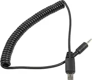 Foto&Tech 2.5mm-VPR1 Remote Control Shutter Release Cable Cord Connects Miops Trigger to Sony A7 III A9 A99 II A7 II A7 A7R A7S A6500 A6300 A6000 A5100 A5000 NEX-3NL DSC-RX10 IV DSC-HX300 DSC-RX100III