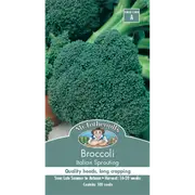 Mr Fothergill's Italian Sprouting Broccoli Vegetable Seeds