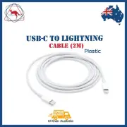 Genuine Apple USB C to Lightning Cable Charger Cord 2M for iPhone 14 13 12