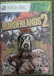 Borderlands 2 (Microsoft Xbox 360, 2012) NEW Sealed